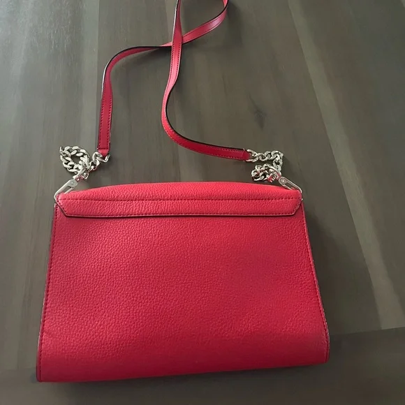 Kate Spade Flynn Street Valencia Prickly Pear Leather bag & wallet - Picture 7 of 14